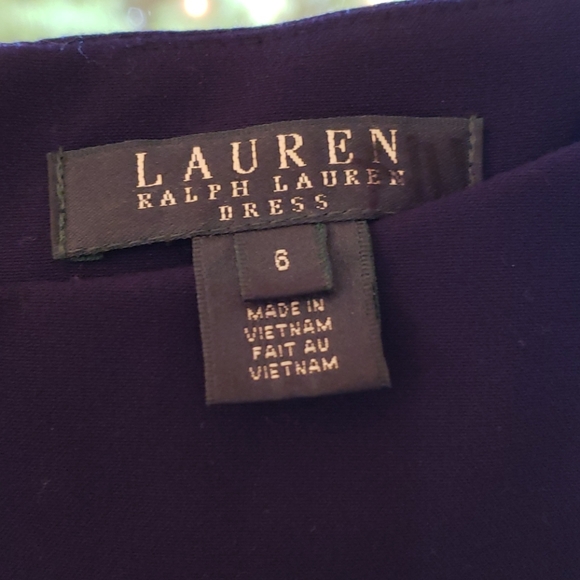 Ralph Lauren Color Block Jersey Dress - Picture 2 of 3